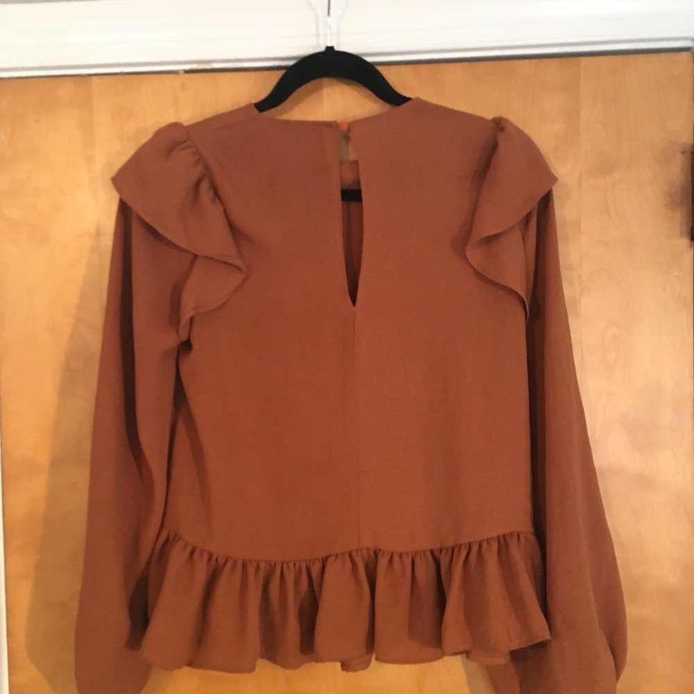 ASOS Ruffle Blouse - Picture 10 of 11